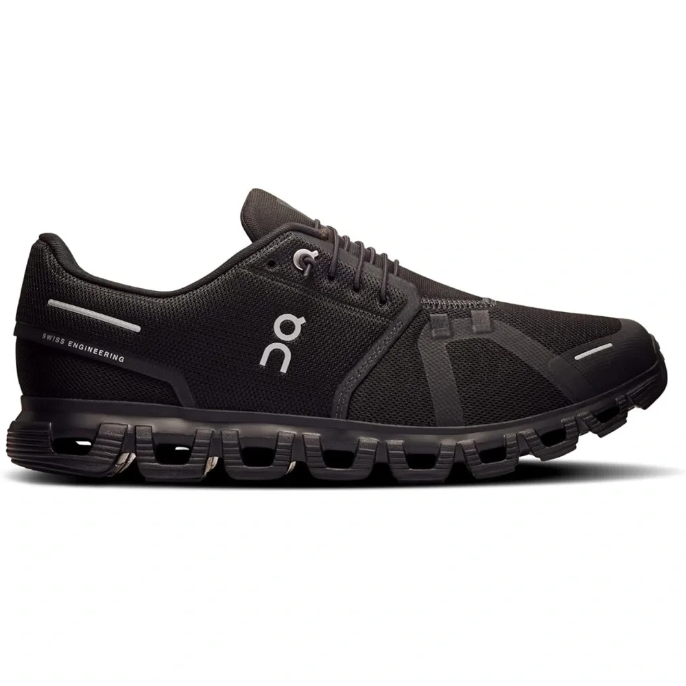 On Running Cloud 6 Sneakers Men’s Size 8.5 Black on Black New In Box - Picture 2 of 8